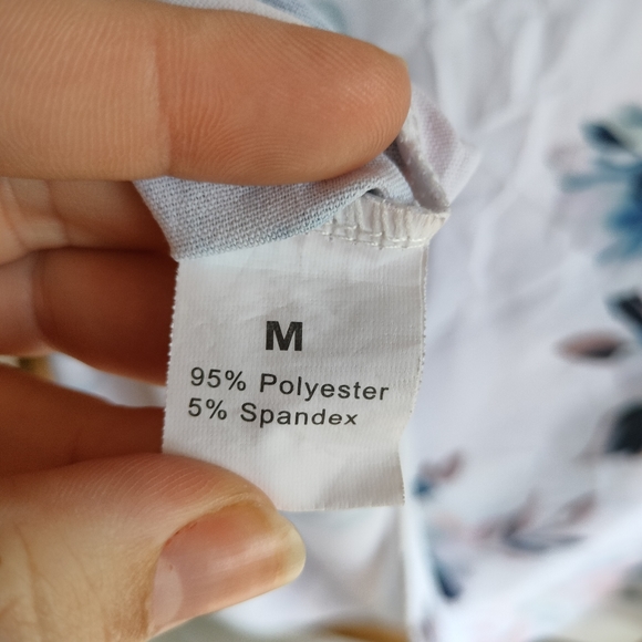 Floral Lace Trim Top - Picture 11 of 16